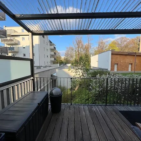 Sonnige Terrassenwohnung In Citylage