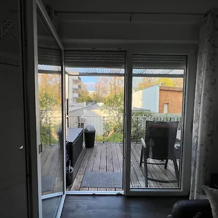 Sonnige Terrassenwohnung In Citylage Apartment