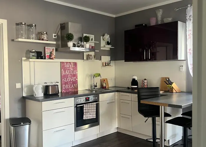 아파트 Sonnige Terrassenwohnung In Citylage *